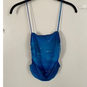 NWT superdown mesh top